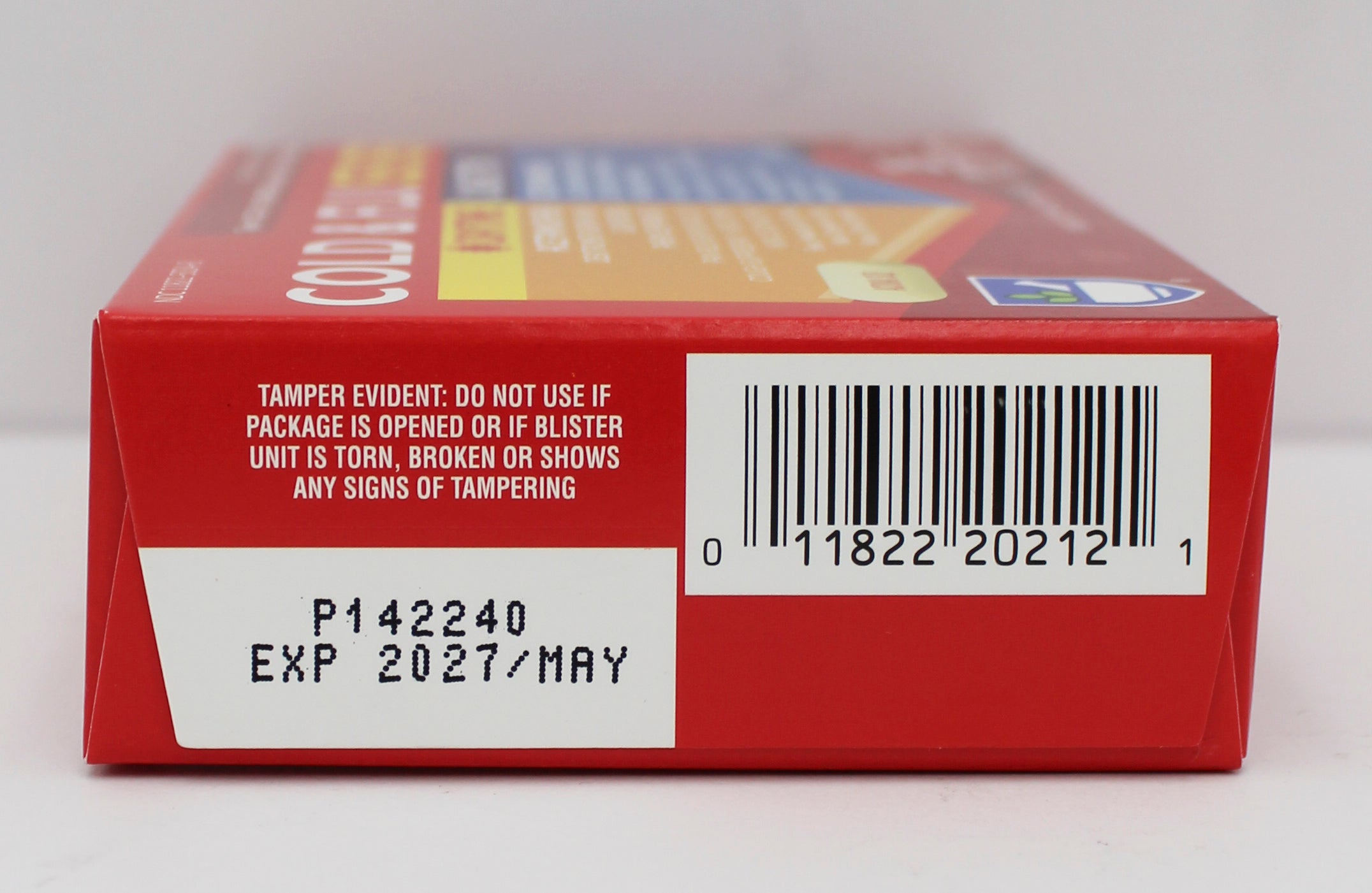 RITE AID COLD & FLU SEVERE DAYTIME & NIGHTTIME CAPLETS 24ct EXP 5/15/2027
