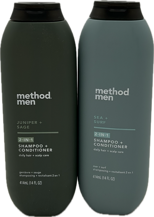 METHOD MENS 2IN1 SHAMPOO PDQ 14floz US
