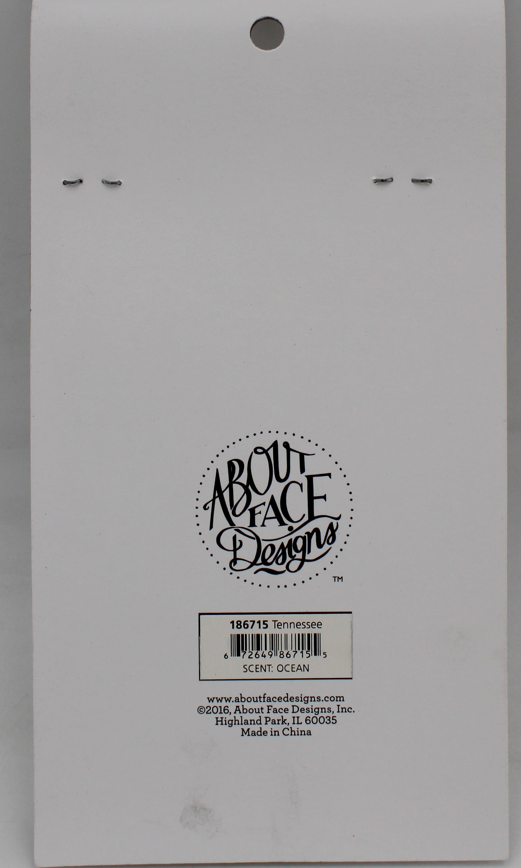 TENNESSE AIR FRESHENER 2pc