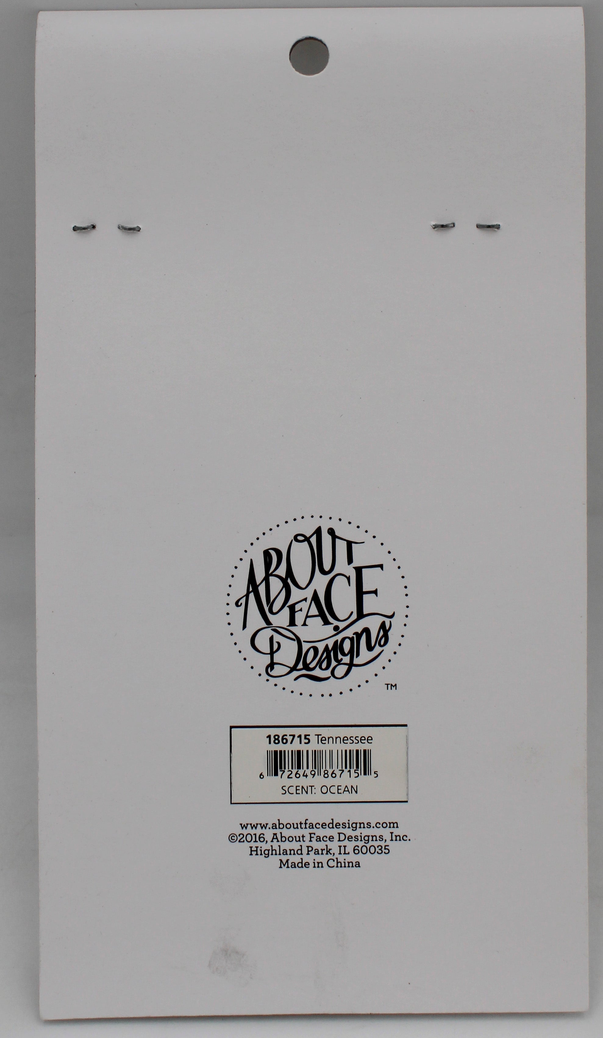 TENNESSE AIR FRESHENER 2pc