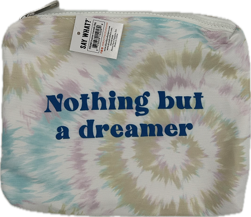 DREAMER MEDIUM SILICONE COSMETIC BAG
