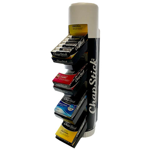 CHAPSTICK .15oz(2/22)ASST DSPLY-NI.
