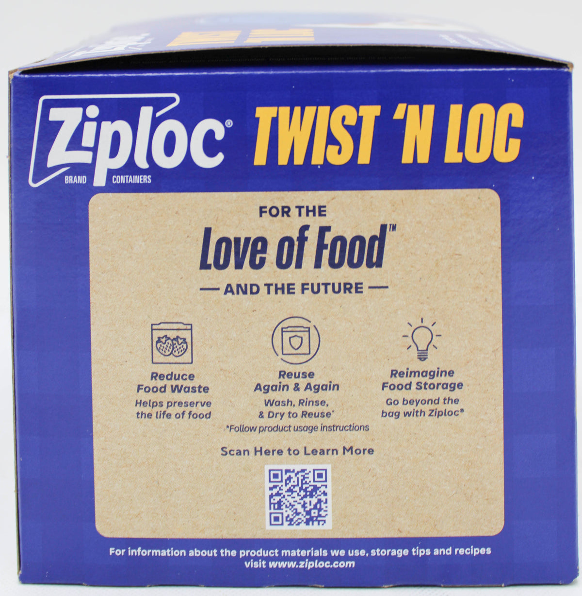 ZIPLOC TWIST N LOC CONTAINER 2ct 2CUP US NI