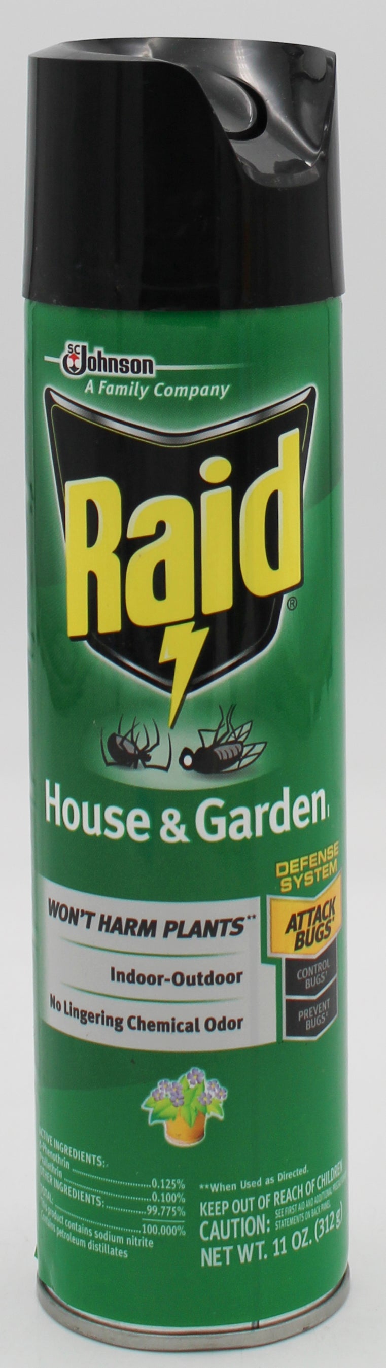SP RAID HOUSE & GARDEN SPRAY 11oz