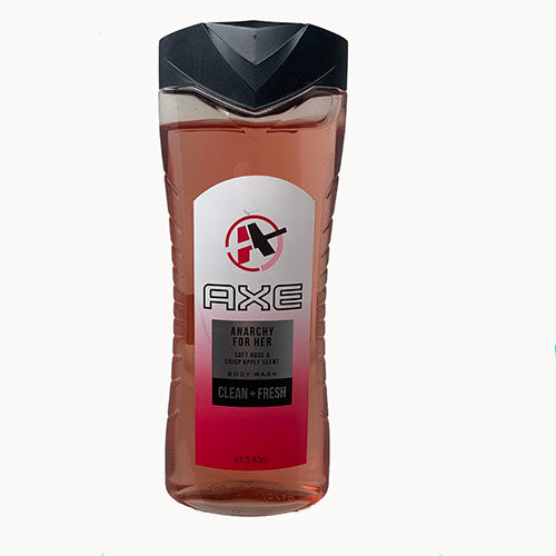 AXE FEMALE BODY WASH 16oz-ANARCHY