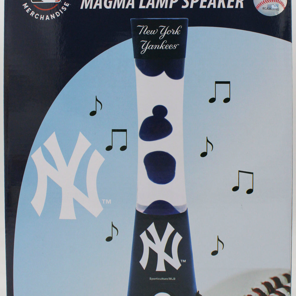 MLB NEW YORK YANKEES LAVA LAMP SPEAKER 16.5"