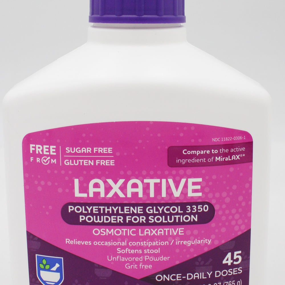 RITE AID LAXATIVE POWDER 26.9oz EXP 11/30/2027 COMPARES TO MiraLax