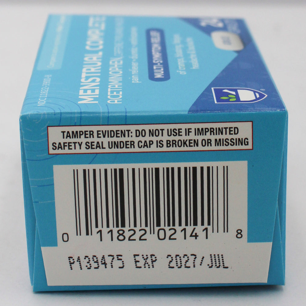 RITE AID MULTI SYMPTOM MENSTRUAL RELIEF CAPLETS 24ct EXP 7/15/2027 COMPARES TO Midol Complete