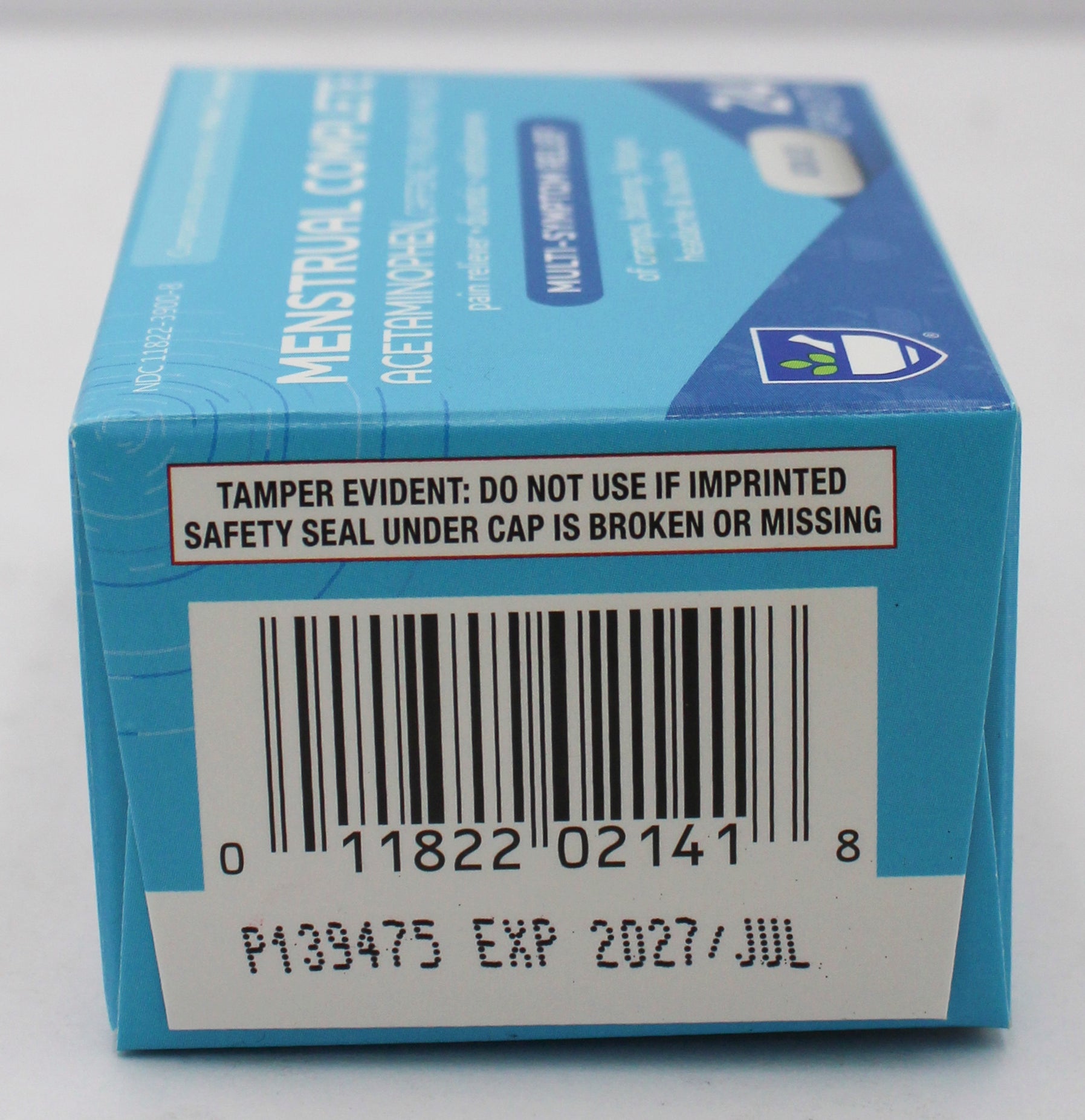 RITE AID MULTI SYMPTOM MENSTRUAL RELIEF CAPLETS 24ct EXP 7/15/2027 COMPARES TO Midol Complete