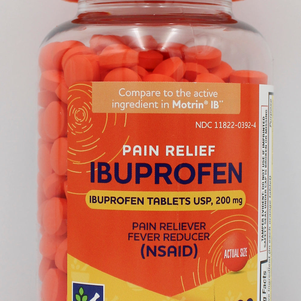 RITE AID PAIN RELIEF IBUPROFEN TABLETS 500ct EXP 2/15/2028