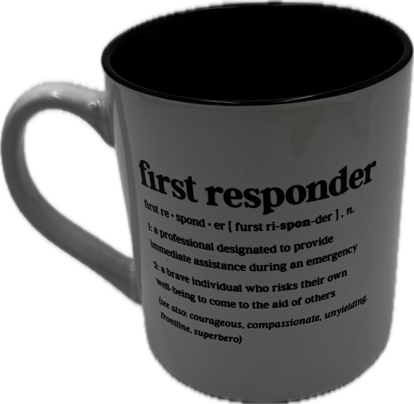 FIRST RESPONDER MUG 20OZ