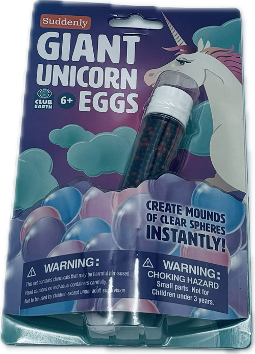 SUDDENLY GIANT UNICORN EGGS  NI