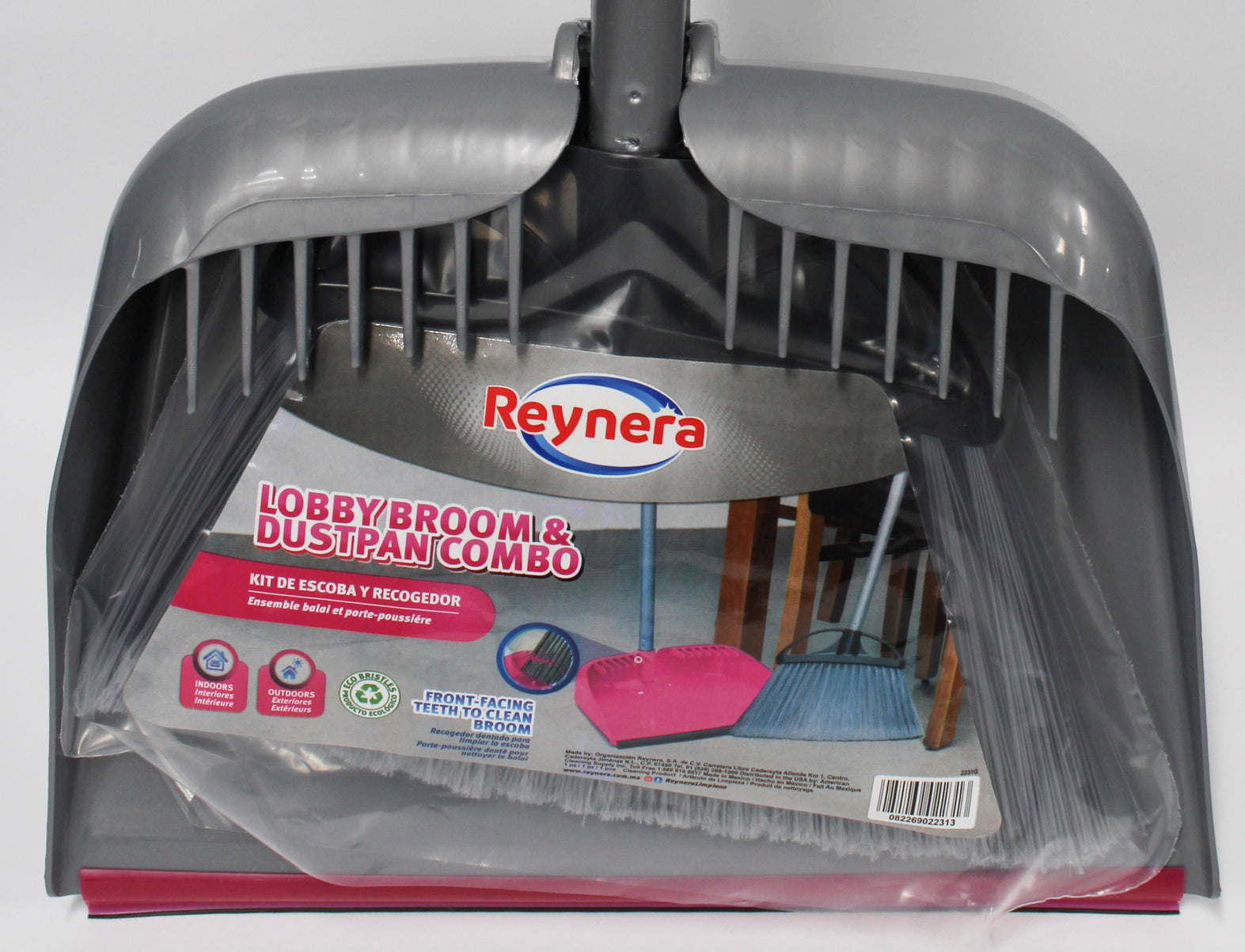 Lobby Broom with Dustpan Set – Wholesale Cleaning