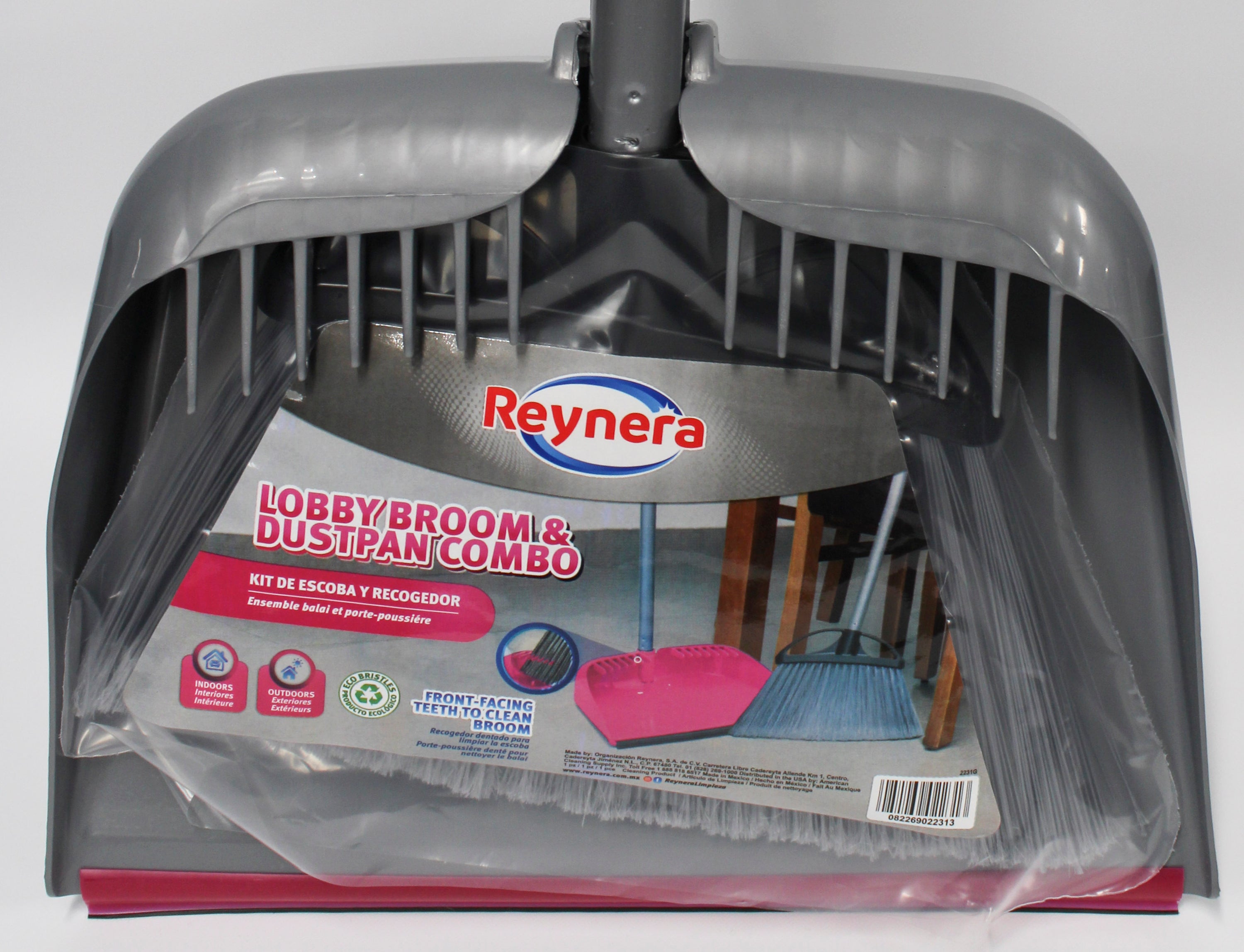 Lobby Broom with Dustpan Set – Wholesale Cleaning