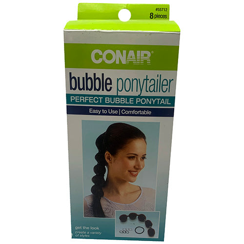 SP CNAIR BUBBLE PONY TAILER 8PCS