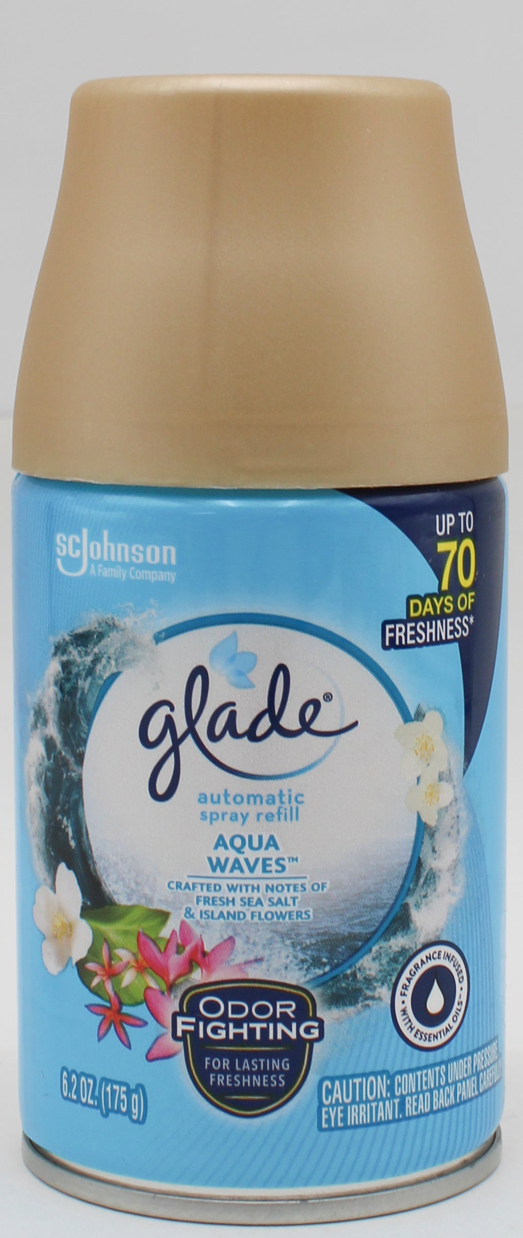 GLADE AUTOMATIC SPRAY REFILL AQUA WOODS 6.2oz US