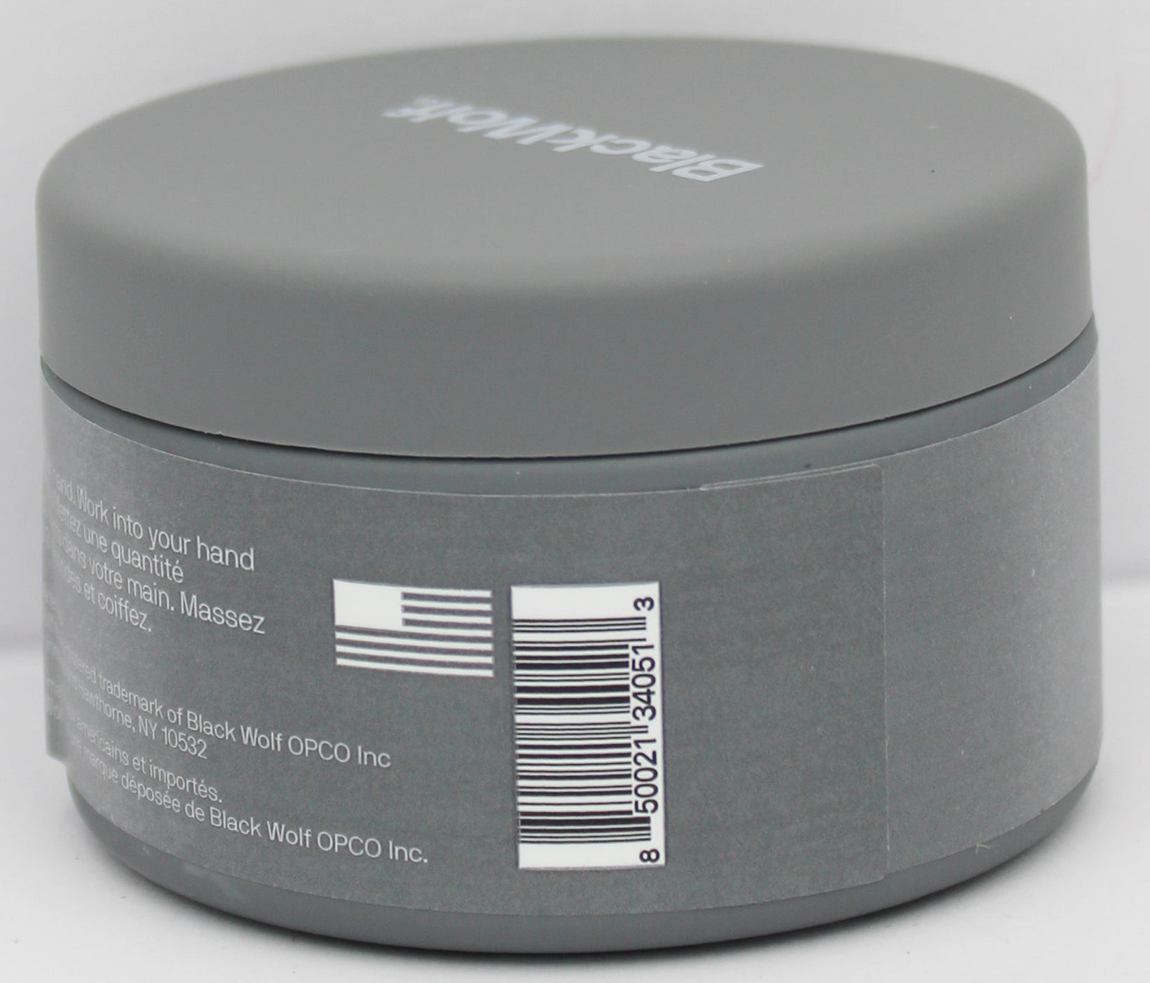 BLACK WOLF STYLING PASTE 3 oz. MEDIUM HOLD