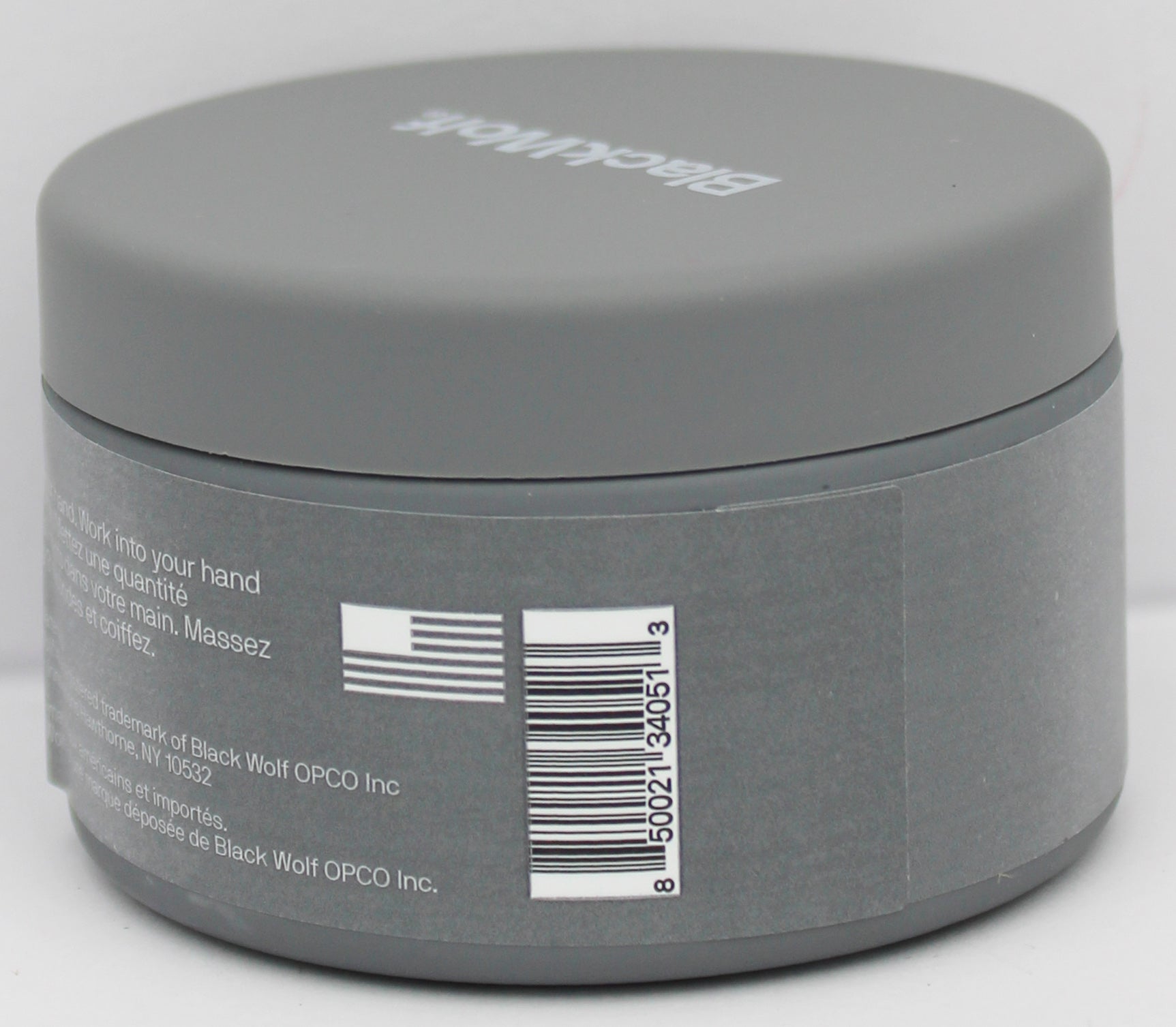 BLACK WOLF STYLING PASTE 3 oz. MEDIUM HOLD
