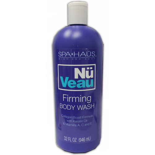 NU VEAU Firming Bodywash 32oz – Bulk Pack