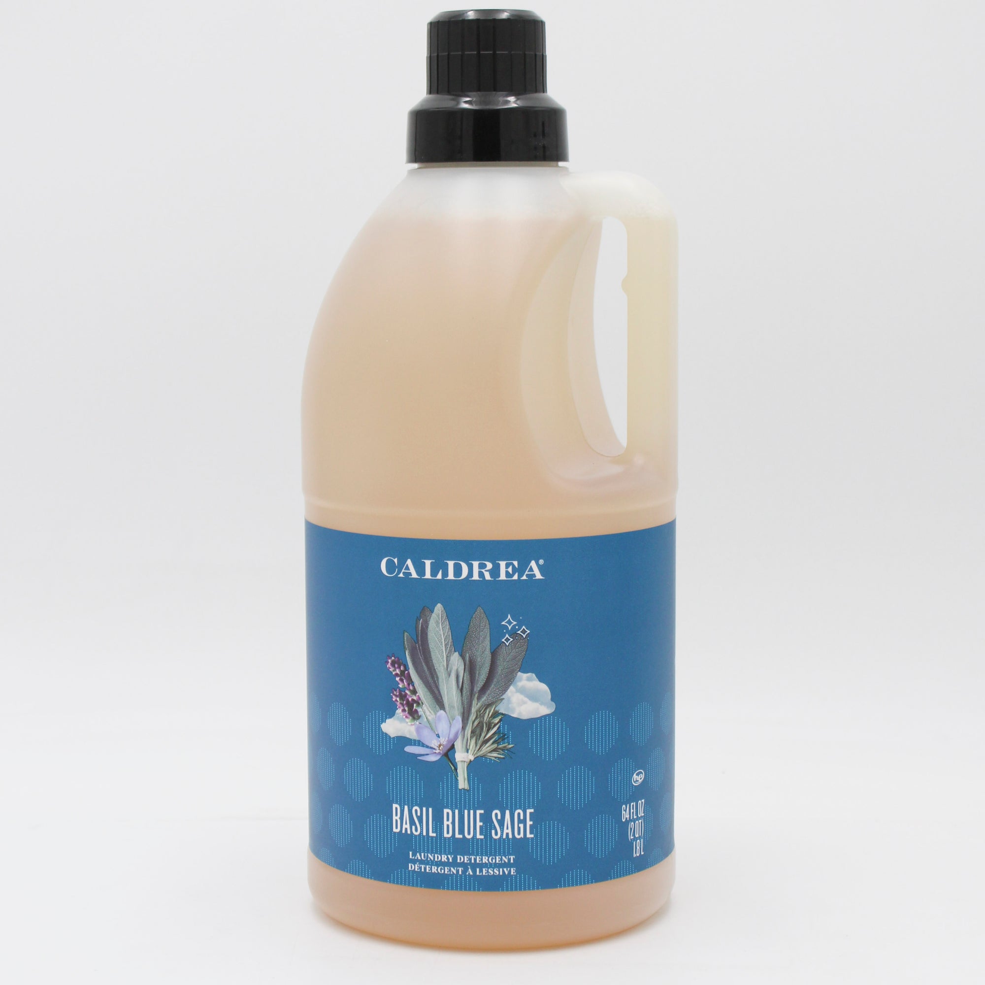 CALDREA LAUNDRY DETERGENT BASIL BLUE SAGE 64oz