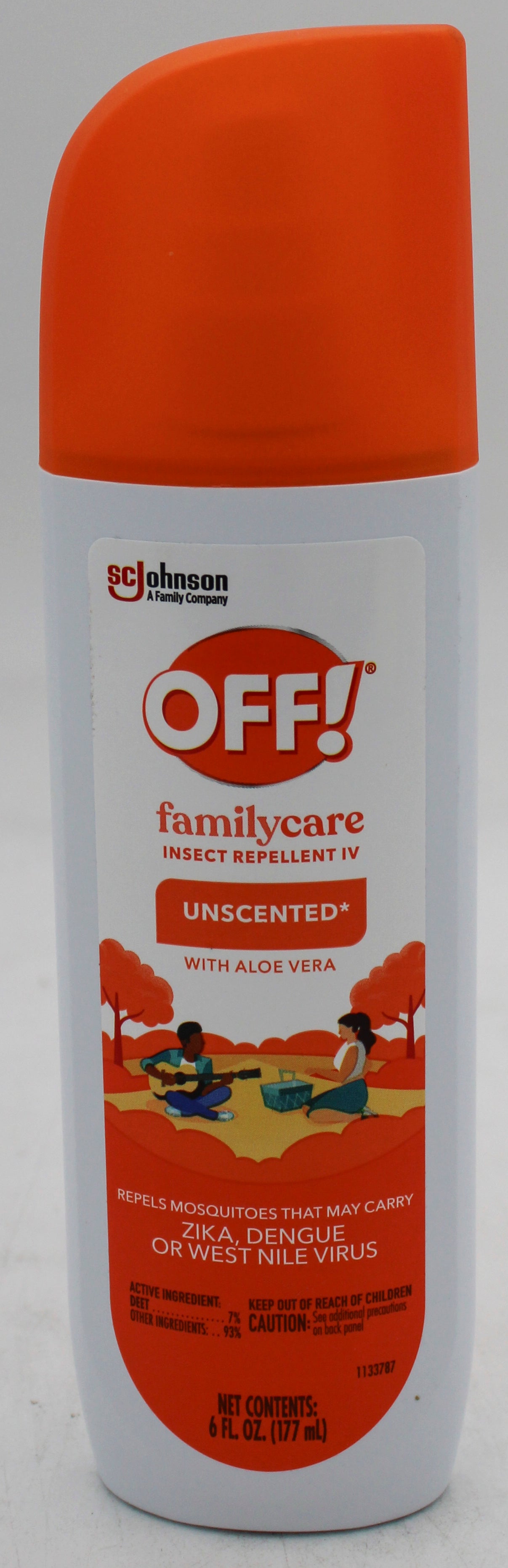 SP OFF! INSECT REPELLENT 6oz-UNSCENTED
