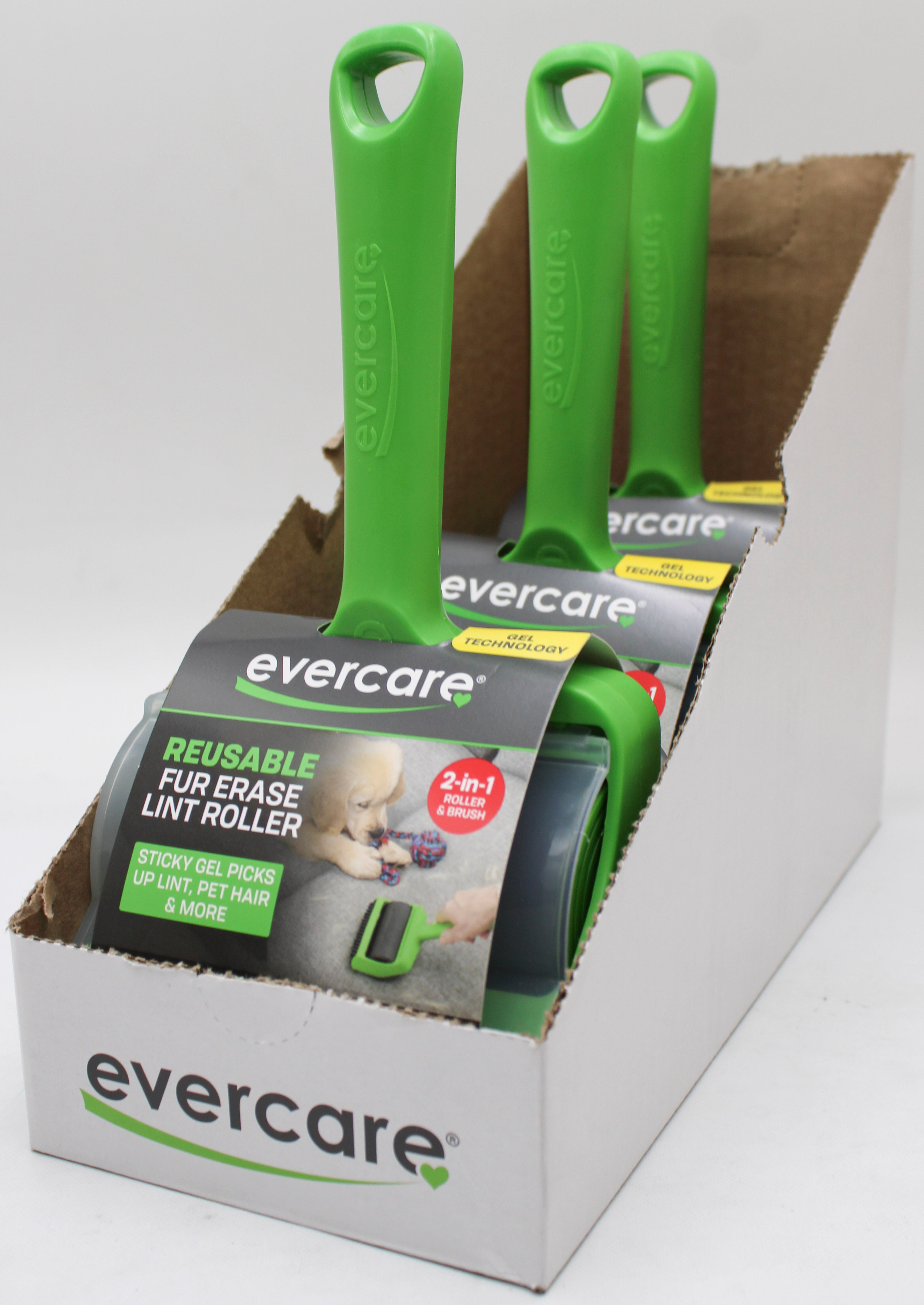 REUSABLE GEL LINT TOLLER