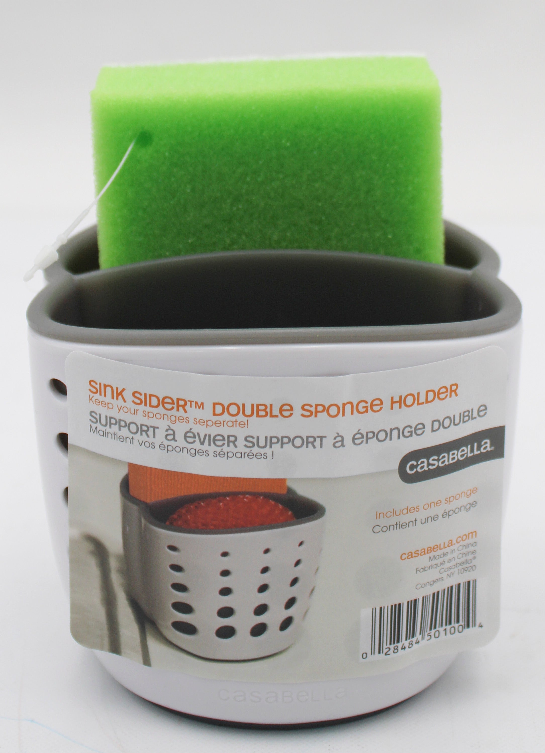 CASABELLA DBL SPONGE HOLER