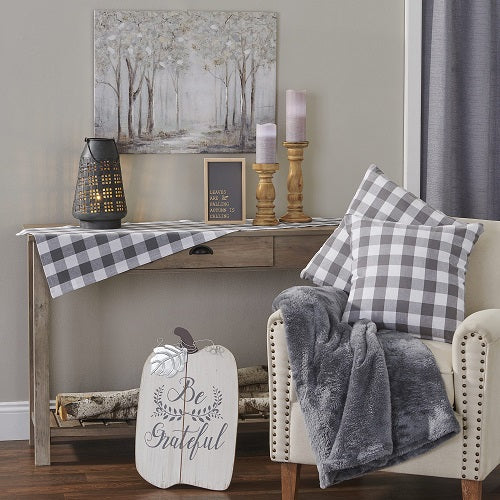 GRAY WOODS CANVAS PRINT 27"L x 21"H