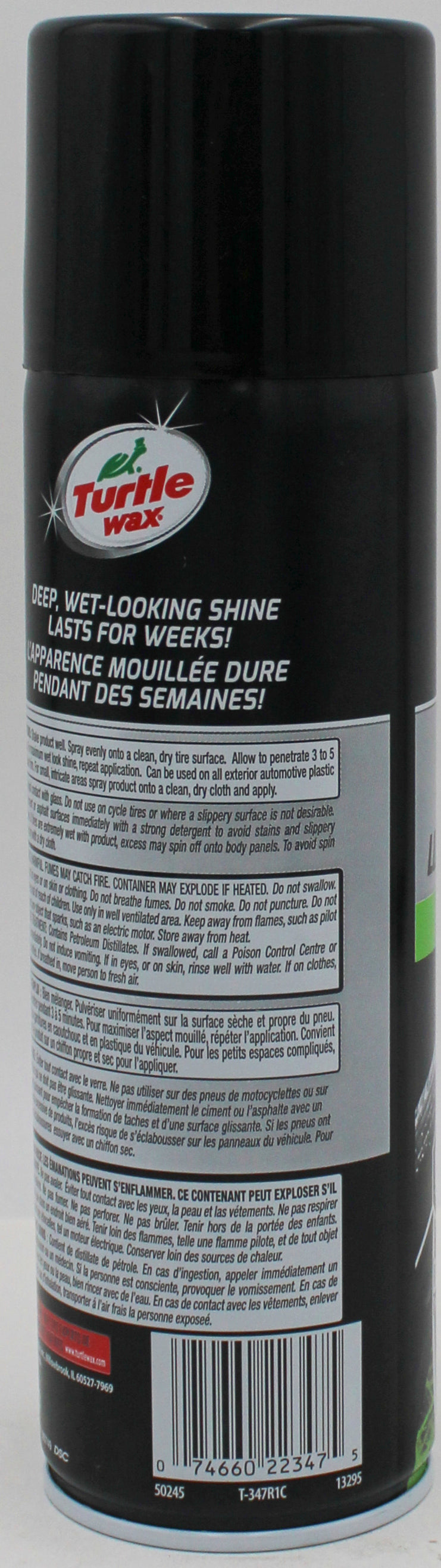 SP TWAX WET N'BLACK TIRE SHINE 14.5oz