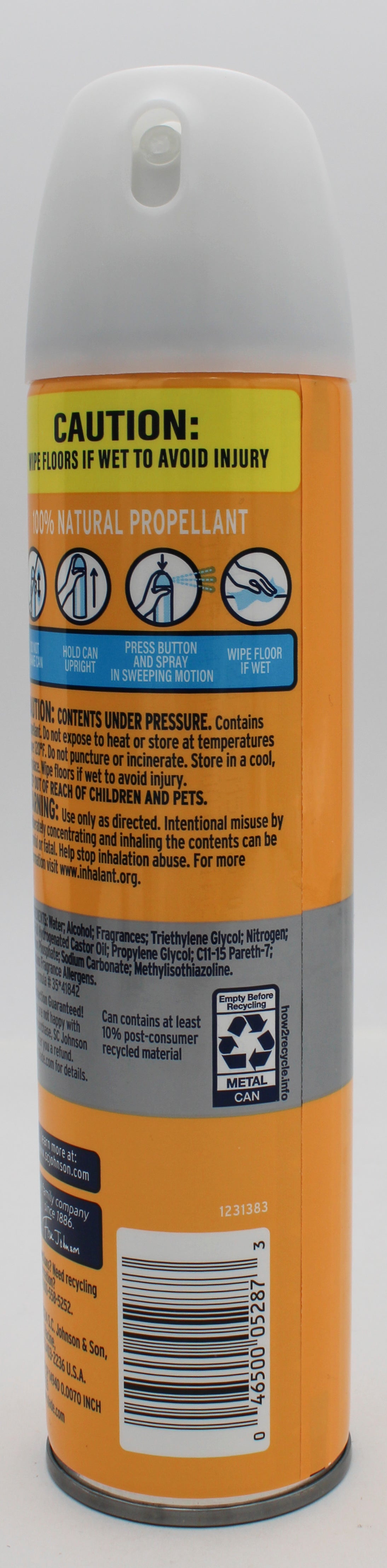 GLADE AEROSOL SPRAY COASTAL SUNSHINE CITRUS 8oz US