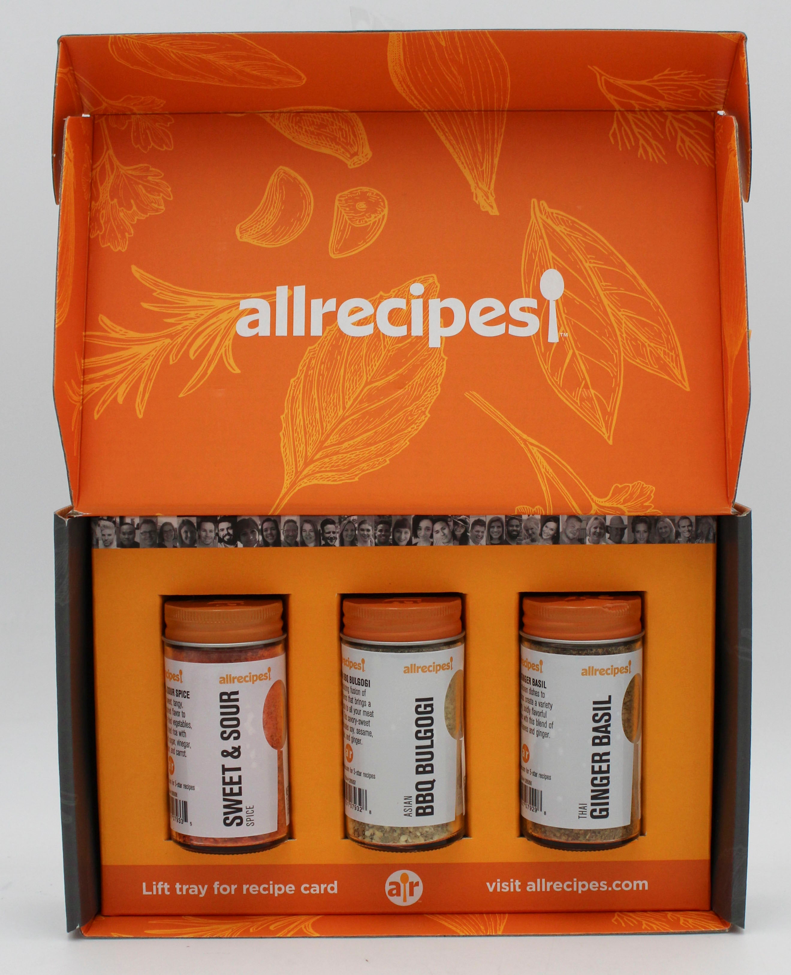 ALLRECIPES ASIAN SPICE BLENDS SET OF 3