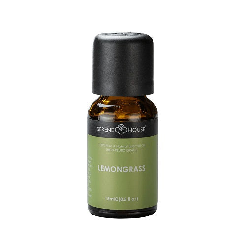 LEMONGRASS 100% NATURAL ESSENTIAL OIL - 0.5oz