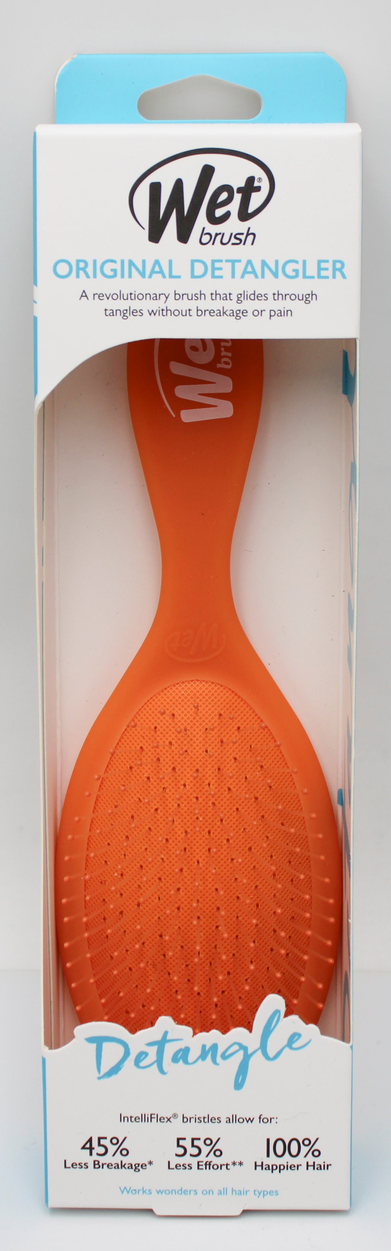 WET BRUSH DETANGLER ORANGE CRUSH  NI
