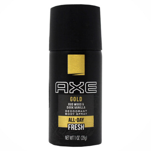 AXE BODY SPRY 1oz-GOLD/WOOD DK.VNLA