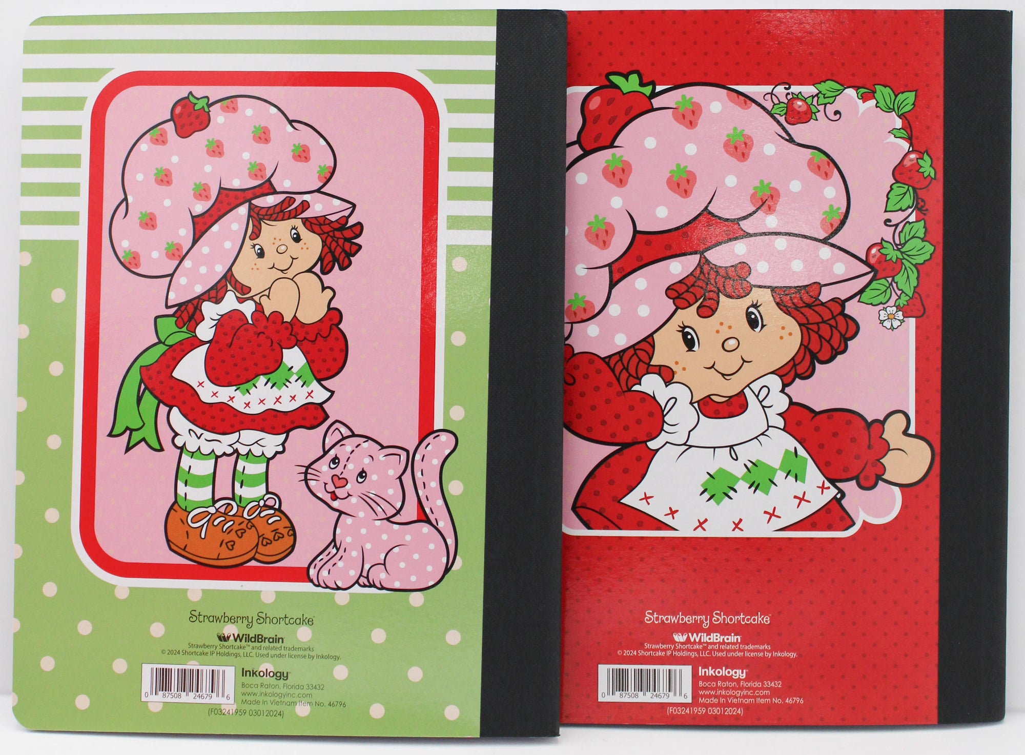 STRAWBERRY SHORTCAKE COMPOSITION BOOK