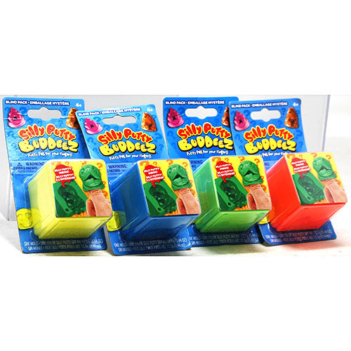 SILLY PUTTY BUDDEEZ .44oz-ASST/NI