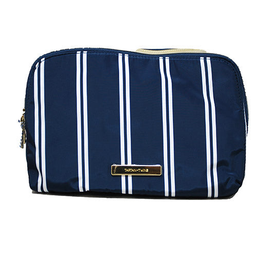 SP CNAIR TARTAN+TWINE CLUTCH BAG NI