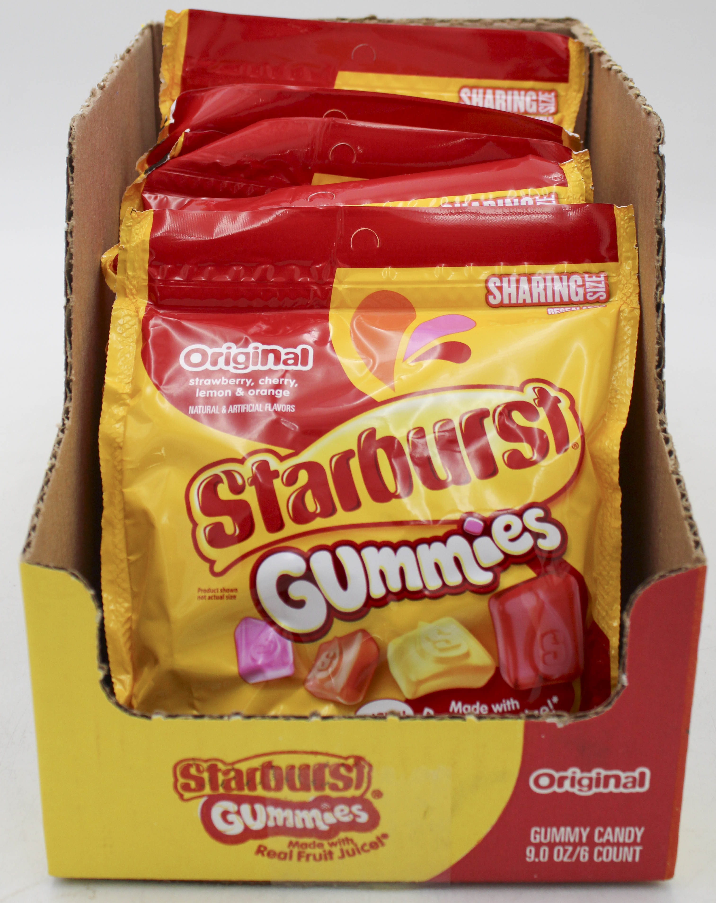 STARBURST  GUMMIES SHARING SIZE 9 Oz BB 2/20/26