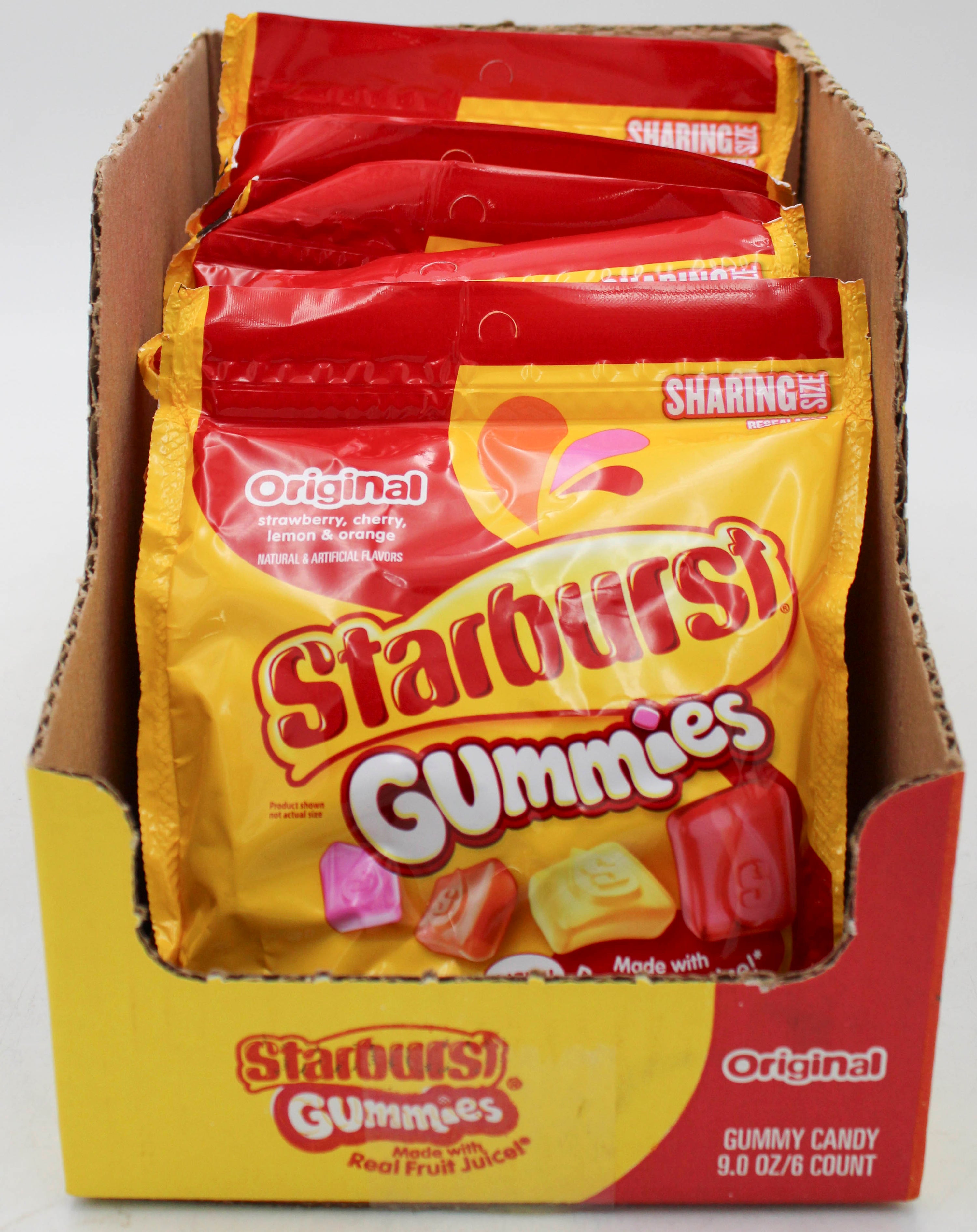 STARBURST  GUMMIES SHARING SIZE 9 Oz BB 2/20/26