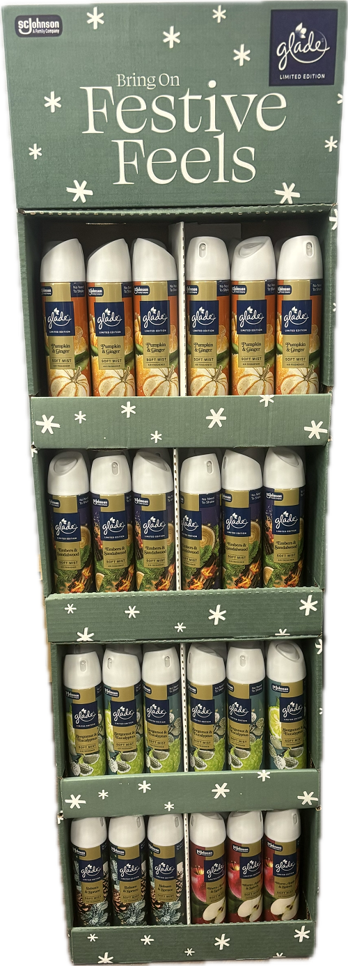 GLADE MIXED AEROSOL SPRAY SIDEKICK