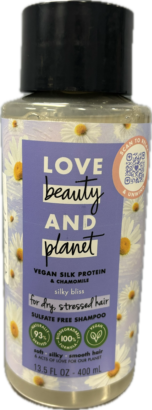 LOVE BEAUTY AND PLANET SHAMPOO 13.5oz CHAMOMILE