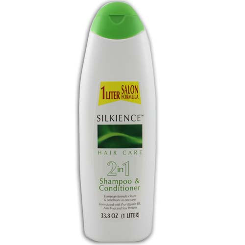 SILKIENCE 2in1 SHAMP/CONDTNR 33.8oz