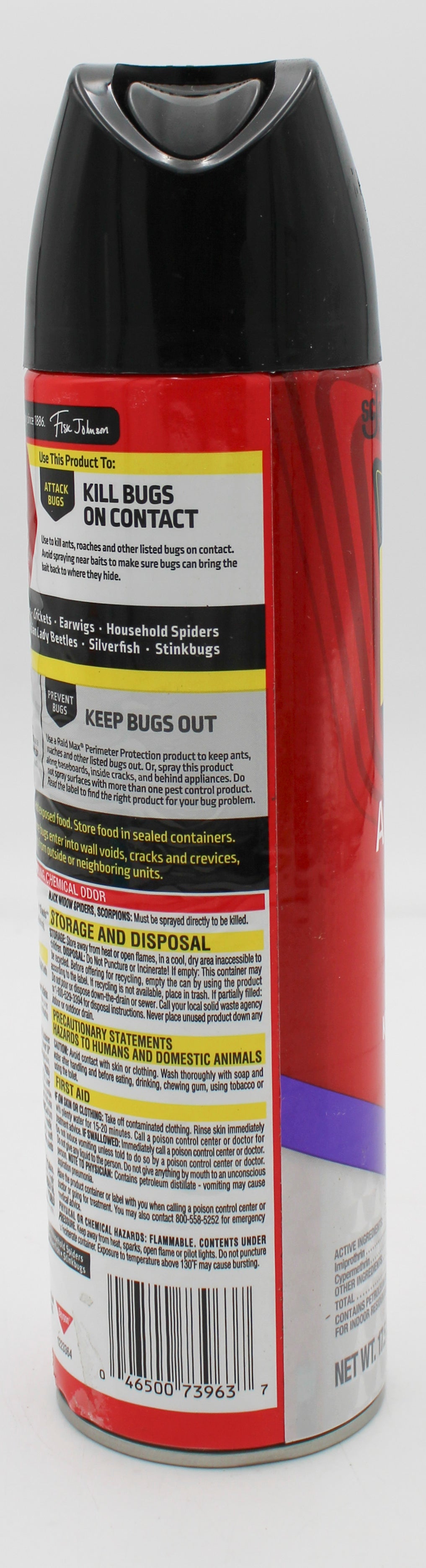 SP RAID ANT/ROACH KLLR 17.5oz-LAVENDER