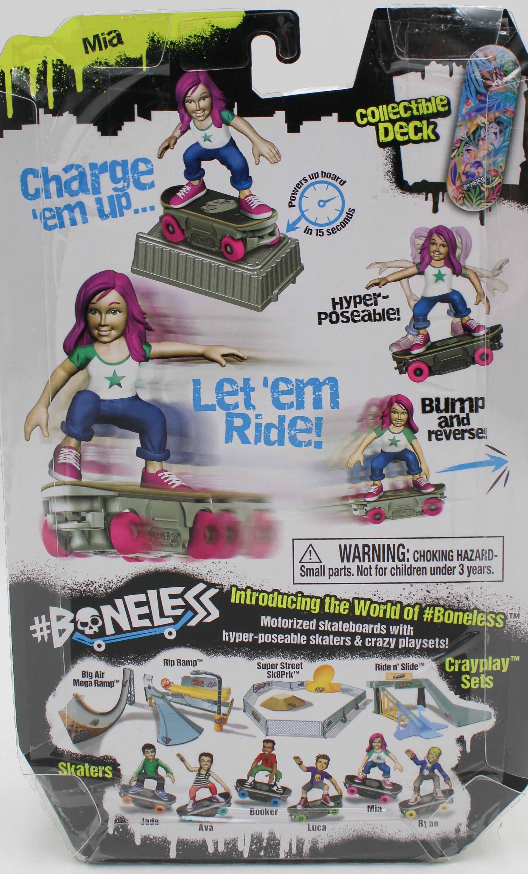 BONELESS SKATER MIA