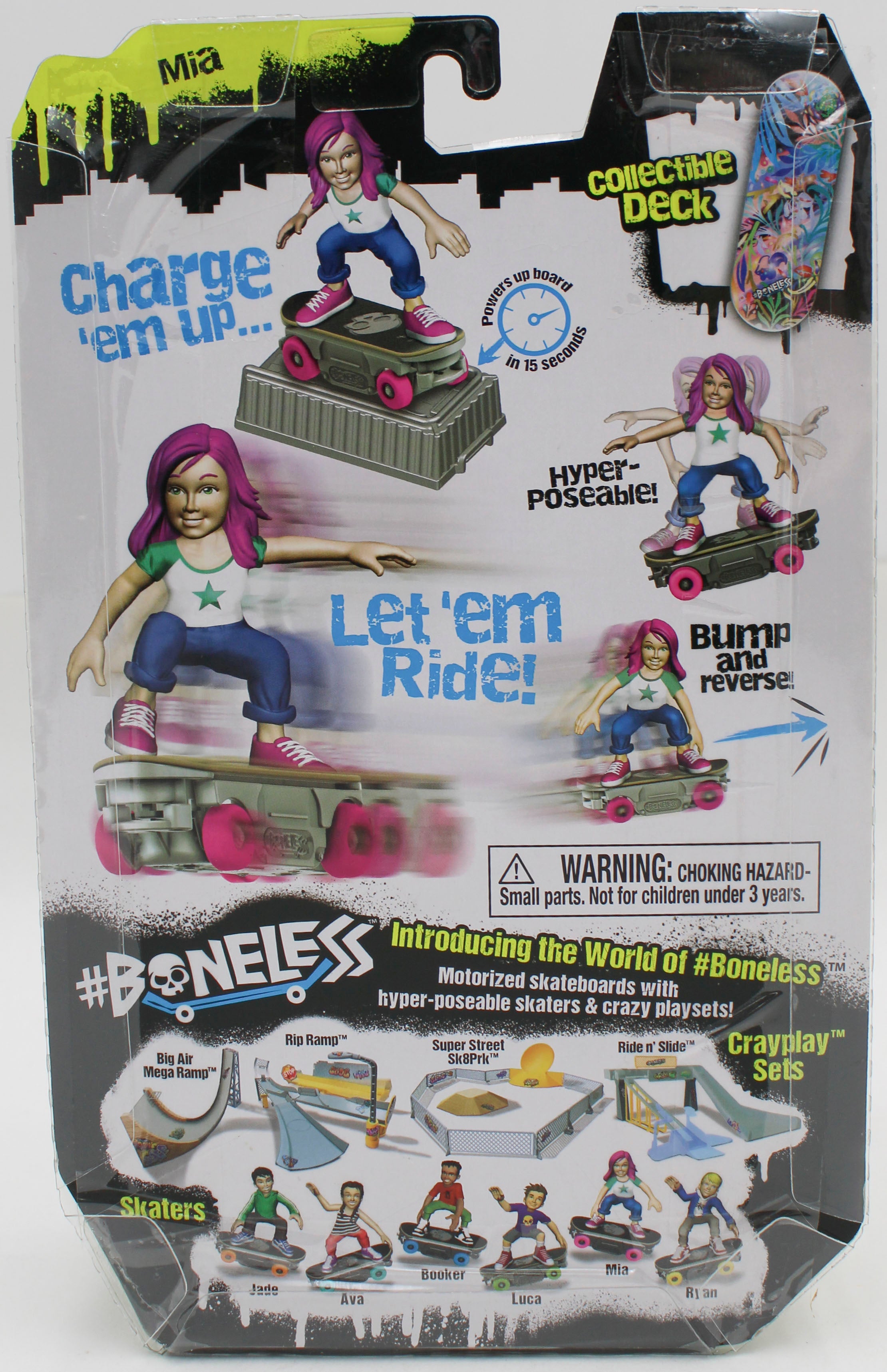 BONELESS MOTORIZED SKATER MIA