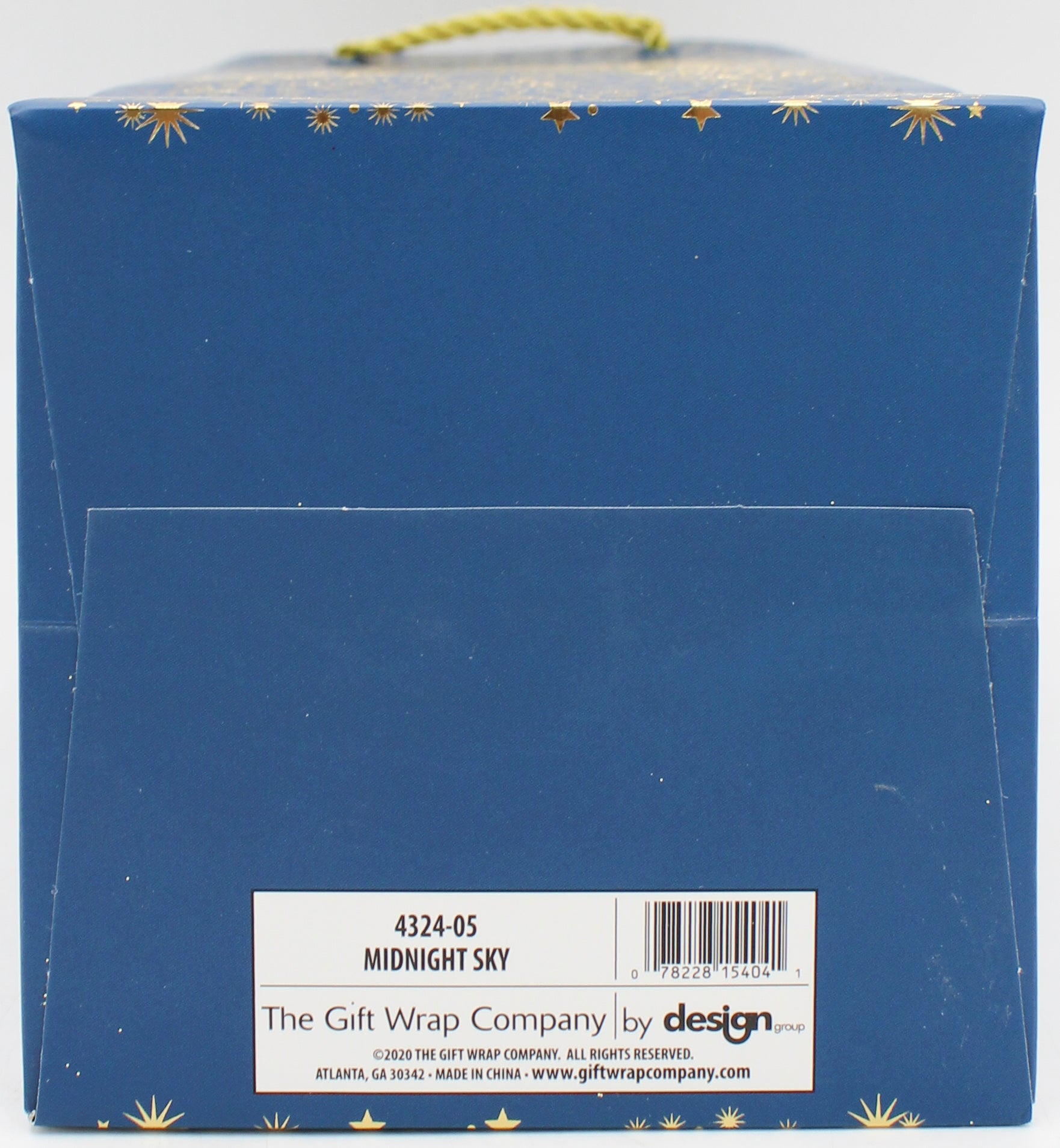 BOTTLE GIFT BAG - MIDNIGHT SKY
