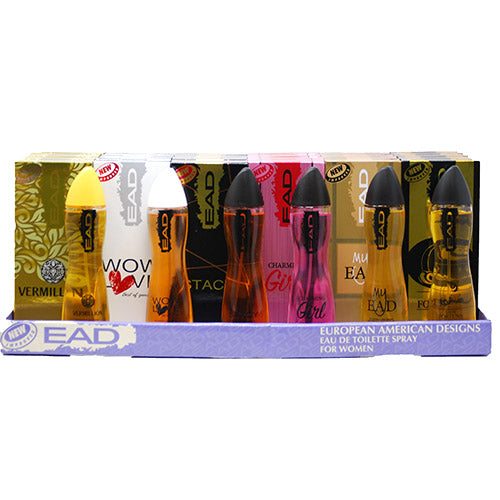 WMNS EAD FRAGRNCE SPRY 2.5oz-6SCNTS.