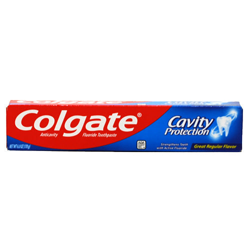 COLGATE T/PASTE 6oz(1/22)REG FLAVOR-NI