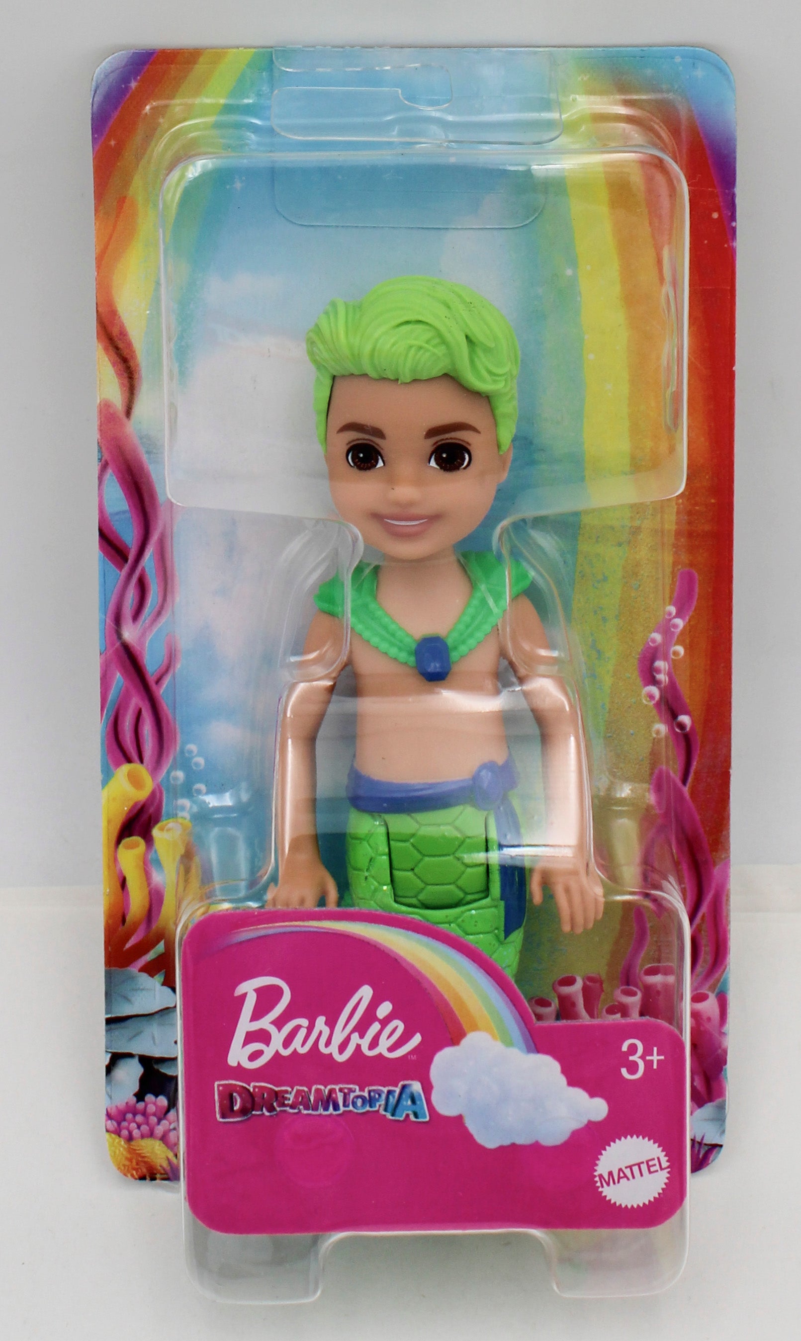 BARBIE: DREAMTOPIA - CHELSEA MERBOY DOLL 6.5"