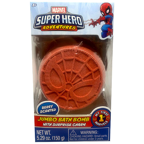 MARVEL JUMBO BATHBMB 5.29oz-BERRY